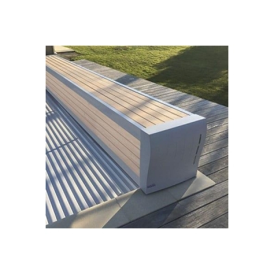 Cobertura de Persiana PVC 10m x 5m- Modelo Banc